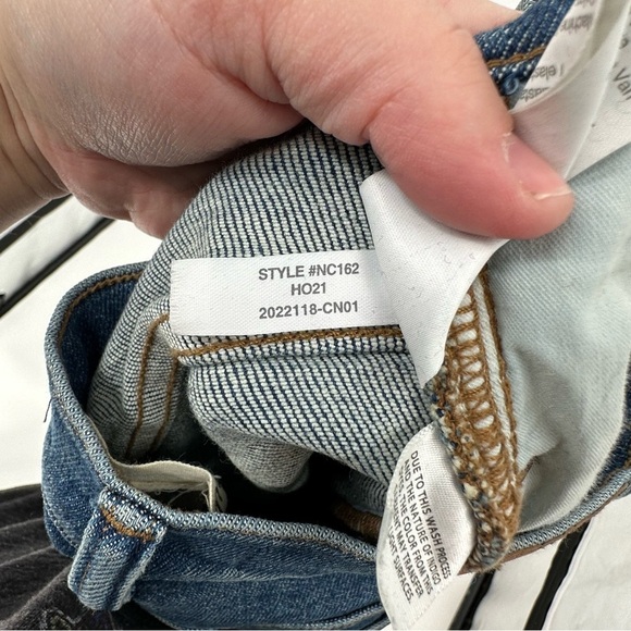 Madewell The Perfect Vintage Jean Size 25 Medium Wash - Picture 4 of 6